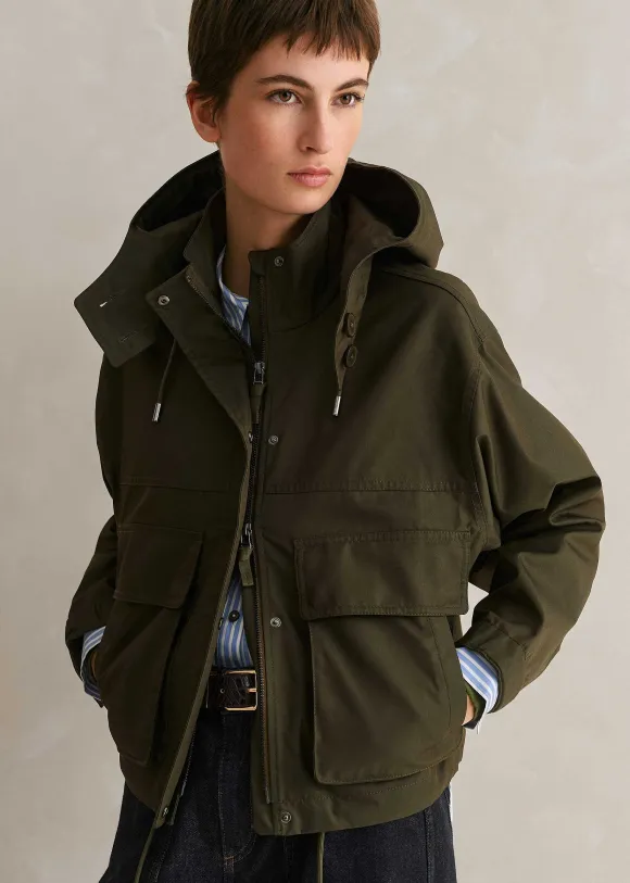 Utility Storage Crop Parka