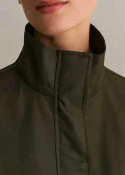 Utility Storage Crop Parka