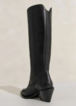 Western Knee High Boot