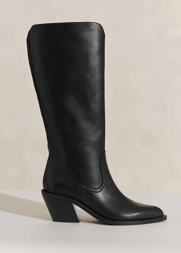 Western Knee High Boot