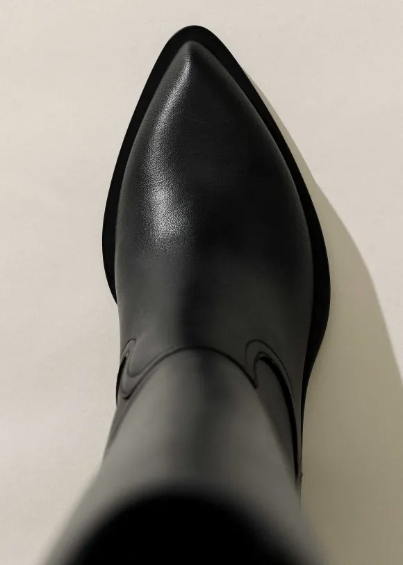 Western Knee High Boot