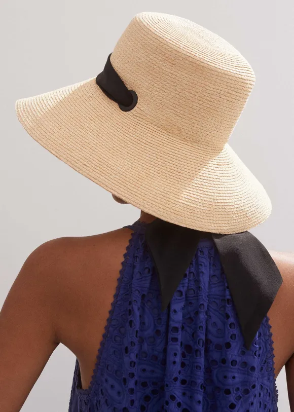 Wide Brim Sun Hat