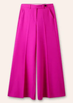 Wide-Leg Flare Trouser