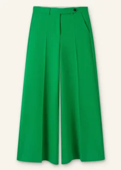 Wide-Leg Trouser