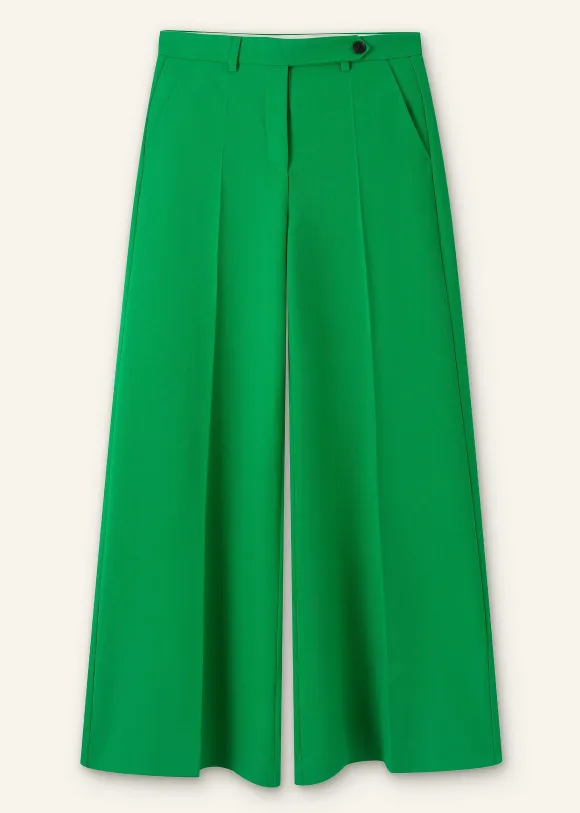 Wide-Leg Trouser