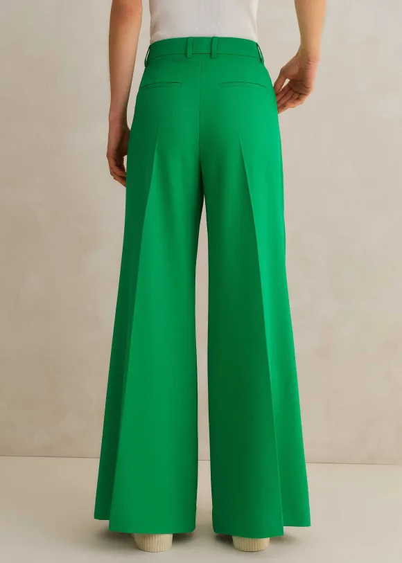 Wide-Leg Trouser
