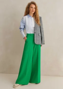 Wide-Leg Trouser