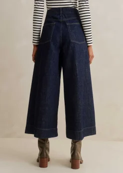 Worn In Culotte Jean